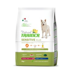 Trainer (Трейнер) Natural Sensitive Plus Adult Medium&Maxi With Rabbit - Сухий корм з кроликом для собак середніх і великих порід з чутливим травленням 3 кг