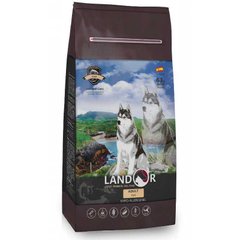 Landor (Ландор) Adult All Breed Fish & Rice - Сухой корм с рыбой и рисом для взрослых собак всех пород 1 кг