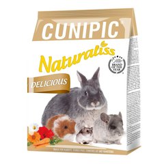 Cunipic (Кунипик) Naturaliss Delicious - Снеки для кроликів, морських свинок, хом'яків та шиншил. 60 г
