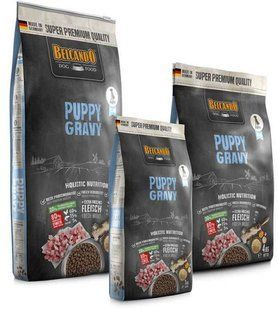 Belcando (Белькандо)Puppy Gravy - Сухий корм з м'ясом птиці для цуценят і молодих собак різних порід, 4 кг