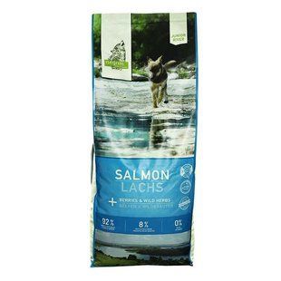 Isegrim (Изегрим) River Junior Salmon with Berries - Сухой корм с лососем, ягодами и дикорастущими травами для щенков 3 кг