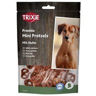 Trixie (Тріксі) Mini Pretzels &ndash; Ласощі міні крендельки з куркою для собак, 100 г