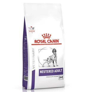 Royal Canin (Роял Канин) Neutered Adult Medium Dog - Ветеринарная диета для стерилизованных собак средних пород, склонных к набору лишнего веса, 3,5 кг