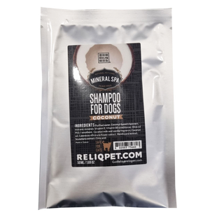 Reliq (Релік) Mineral Spa Coconut Shampoo - Шампунь для собак та котів з екстрактом кокосу та ванілі 50 мл