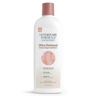 Veterinary Formula (Ветеринари Фомюлэ) SCC Ultra Oatmeal Moisturizing Conditioner - Ультра увлажняющий кондиционер с овсяной мукой для собак и котов 503 мл