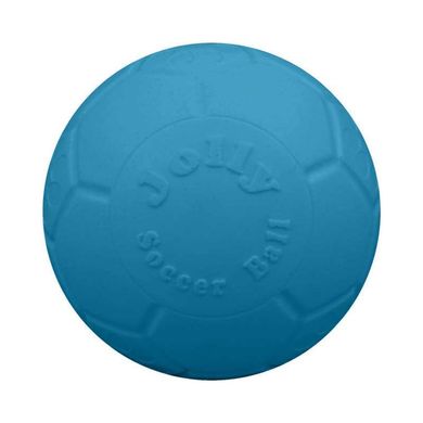 Jolly Pets (Джоллі Петс) JOLLY SOCCER BALL - Iграшка м'яч Сокер Бол для собак 16х16х16 см Блакитний