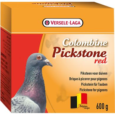Versele-Laga (Верселе Лага) Colombine Pickstone Red - минеральный камень для птиц
