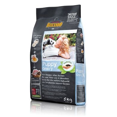 Belcando (Белькандо) Puppy Gravy - Сухой корм с мясом птицы для щенков и молодых собак различных пород 4 кг