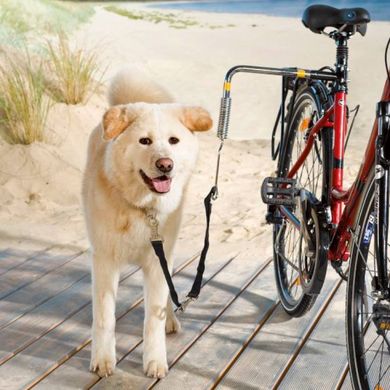 Trixie (Тріксі) Biker-Set - Кріплення на велосипед для прогулянок з собакою 50 см