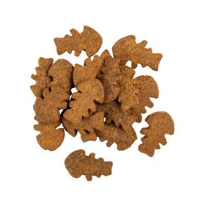 Savory (Cейворi) Crunchy Snacks Skin & Coat Salmon & Marigolds - Хрумкі ласощі з лососем та чорнобривцями для здоров'я шкіри та шерсті собак, 200 г