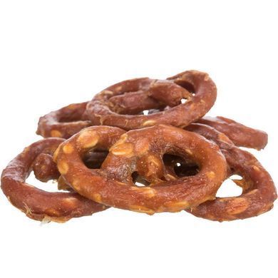 Trixie (Тріксі) Mini Pretzels &ndash; Ласощі міні крендельки з куркою для собак, 100 г