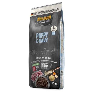 Belcando (Белькандо) Puppy Gravy - Сухий корм з м'ясом птиці для цуценят і молодих собак різних порід 4 кг