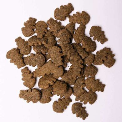 Savory (Cейворi) Crunchy Snacks Skin & Coat Salmon & Marigolds - Хрумкі ласощі з лососем та чорнобривцями для здоров'я шкіри та шерсті собак, 200 г