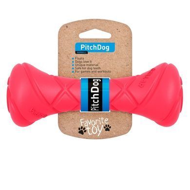 Collar (Коллар) PitchDog - Игровая гантель для тренировок и апортировки, Голубой, 19х7 см