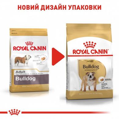 Royal Canin (Роял Канин) Bulldog 24 Adult - Сухой корм для взрослых бульдогов 12 кг