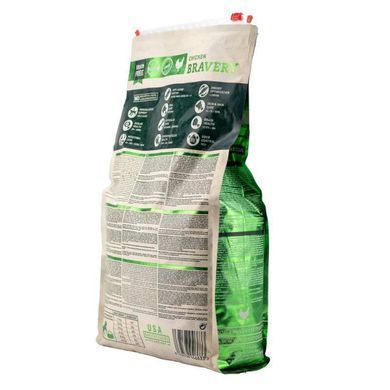 Bravery (Бравері) Chicken Adult Large/Medium - Cухий корм з куркою для дорослих собак середніх та великих порід, 12 кг