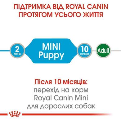 Royal Canin (Роял Канін) Mini Puppy - Консервований корм для цуценят дрібних порід (шматочки в соусі) 85 г
