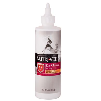 Nutri-Vet (Нутрі-Вет) Ear Cleanse - вушні краплі для собак 118 мл