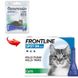 Frontline Spot On Cat (Фронтлайн Спот-Он) by Merial - Противопаразитарные капли для котов от блох, вшей и клещей (1 пипетка) 0,5 мл