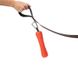 Dexas (Дексас) Off-Leash - Игрушка гантеля с карабином для собак 8х2 см Оранжевый