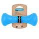 Collar (Коллар) PitchDog - Игровая гантель для тренировок и апортировки, Голубой, 19х7 см