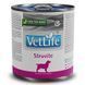 Farmina (Фарміна) Vet Life Struvite &ndash; Консервований корм-дієта з куркою для лікування та профілактики рецидивів струвітного уролітіазу у собак, 300 г