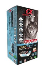Полувлажный корм для собак Alpha Spirit (Альфа Спирит) WildFish - с рыбой 9 кг