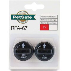 PetSafe (ПетСейф) Батарейка 6V для замены в ошейниках антилай (1 шт) 1 шт