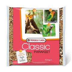 Versele-Laga (ВЕРСЕЛЕ-ЛАГА) Classic Big Parakeet - корм для средних попугаев - 0.5 кг