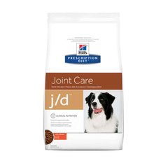 Hill's (Хиллс) Prescription Diet j/d Mobility (Joint Care) - Корм-диета с курицей для собак с заболеваниями суставов 1,5 кг New!