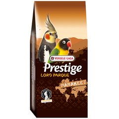 Versele-Laga (Верселе-Лага) Prestige Loro Parque Australian Parakeet Mix - зерновая смесь полнорационный корм для попугаев - 20 кг