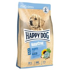 Happy Dog (Хеппи Дог) NaturCroq Puppy - Сухой корм с домашней птицей для щенков 4 кг