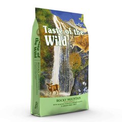 Taste of the Wild (Тейст оф зе Вайлд) Rocky Mountain Feline Formula - Сухий корм з м'ясом козулі та лососем для котів 2 кг