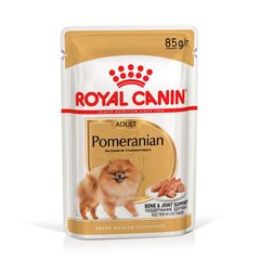 Royal Canin (Роял Канін) Pomeranian Loaf – Вологий корм з м'ясом для дорослих собак породи Померанський шпіц (паштет) 85 г
