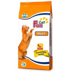 Farmina (Фарміна) Fun Cat Meat – Сухий корм з куркою для котів з нормальним рівнем фізичної активності 20 кг