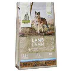 Isegrim (Изегрим) Steppe Adult Lamb with Berries - Сухой корм с ягненком, ягодами и дикорастущими травами для взрослых собак 3 кг