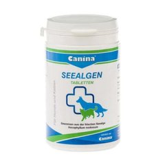 Canina (Канина) Seealgen - Таблетки из водорослей для кошек и собак, способствующие пигментации шерсти 220 шт.