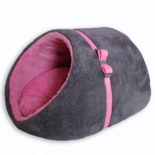 Домик для кота или собаки Gray&Pink