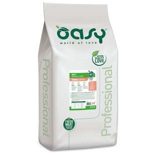 Оasy (Оази) Оap Adult Dog Medium/Large Salmon - Сухой корм с лососем для взрослых собак средних и больших пород, 18 кг