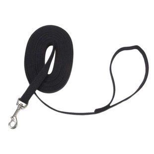 Coastal (Костал) Cotton Web Training Leash - Повідець для собак коттоновий 1x300 см Чорний