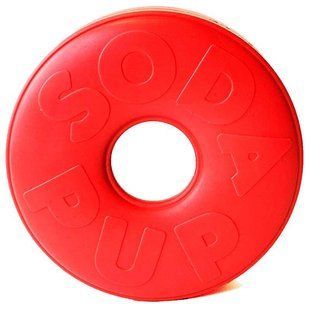 SodaPup (Сода Пап) Life Saver &ndash; Жевательная игрушка Спасательный круг для собак, 10,8х3,81 см