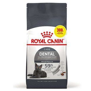 Royal Canin (Роял Канин) Dental Care - Сухой корм с птицей для предотвращения зубного налета, 1,2 кг + 300 г