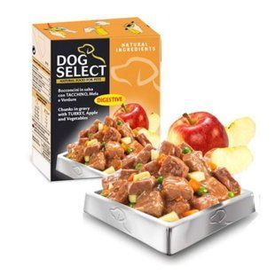Dog Select (Дог Селект) Turkey, Apple&Vegetables &ndash; Влажный корм с индейкой, яблоками и овощами для собак (кусочки в соусе) 375 г