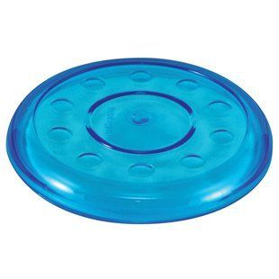 Petstages (Петстейджес) Orka Flyer - Игрушка для собак "Летающая тарелка", Голубой, &Oslash; 15 см