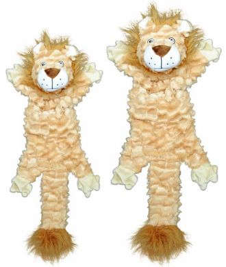 Jolly Pets (Джоллі Петс) FAT TAIL Lion – Іграшка-пискавка Лев для собак 18 см