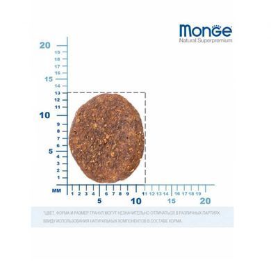 Monge (Монж) BWild Grain Free Anchovies Adult All Breeds - Беззерновой корм c анчоусом для взрослых собак различных пород 2,5 кг