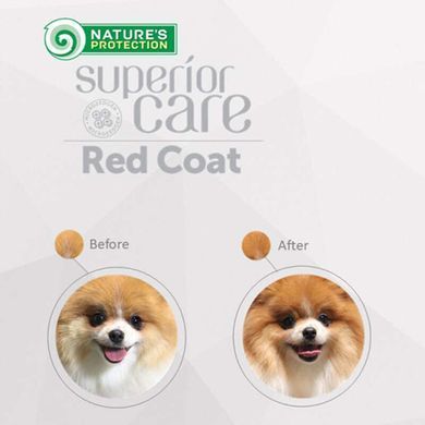 Nature's Protection (Нэйчерз Протекшн) Red Coat Grain Free Adult All Breeds Salmon &ndash; Сухой беззерновой корм с лососем для взрослых собак всех пород с рыжим окрасом шерсти, 10 кг