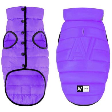 WAUDOG (Ваудог) AiryVest ONE - Одностороння курточка для собак (фіолетова) XS22 (20-22 см)