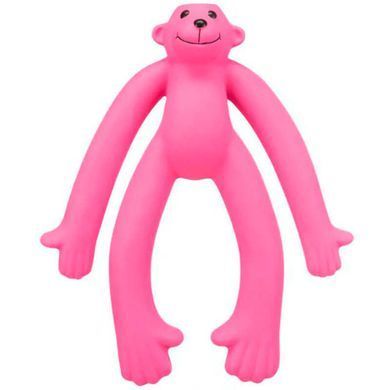 Trixie (Тріксі) Monkey - Іграшка латексна Мавпа з пищалкою для собак, Кольори в асортименті, 25 см