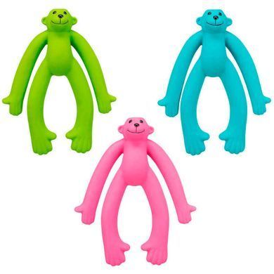 Trixie (Тріксі) Monkey - Іграшка латексна Мавпа з пищалкою для собак, Кольори в асортименті, 25 см